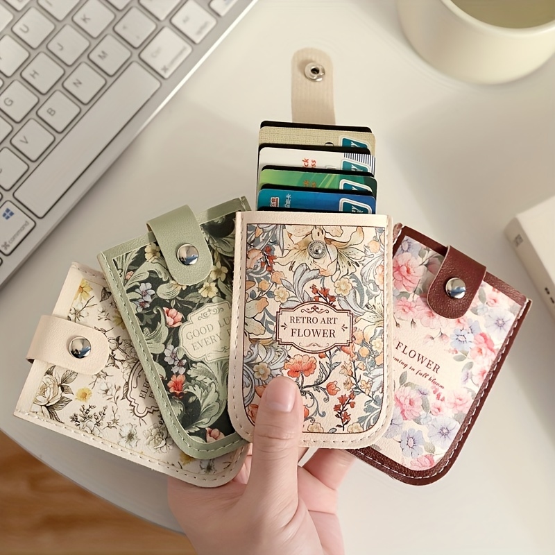 Card Top Loader - محفظة بطاقات صغيرة مخفية مغلفة، حافظة