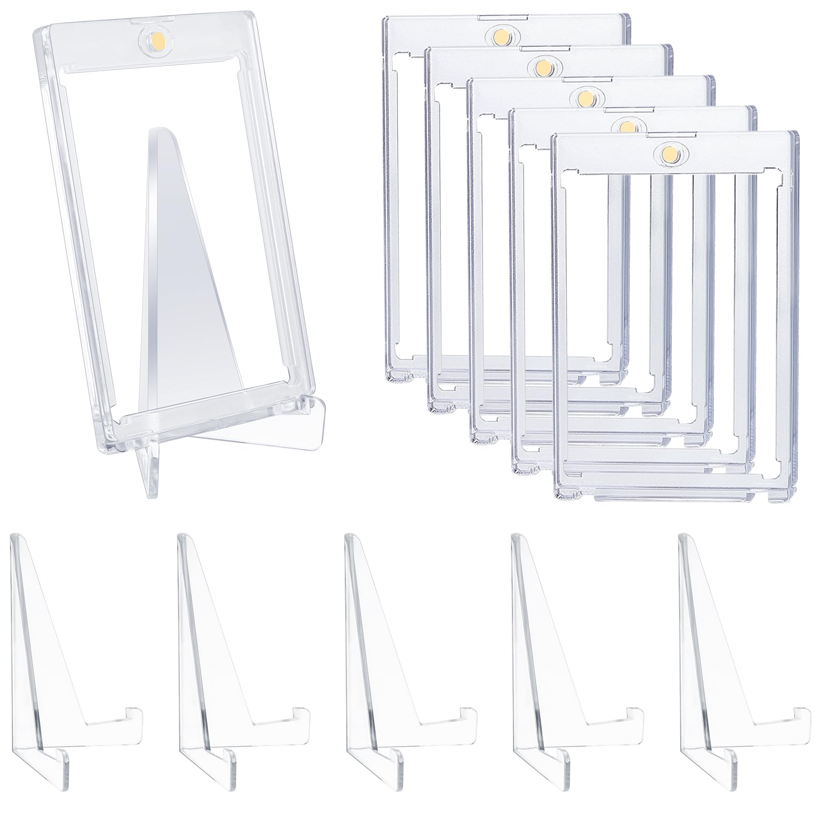 Card Penny Sleeve - 35PT حامل البطاقة المغناطيسية عرض مجموعة