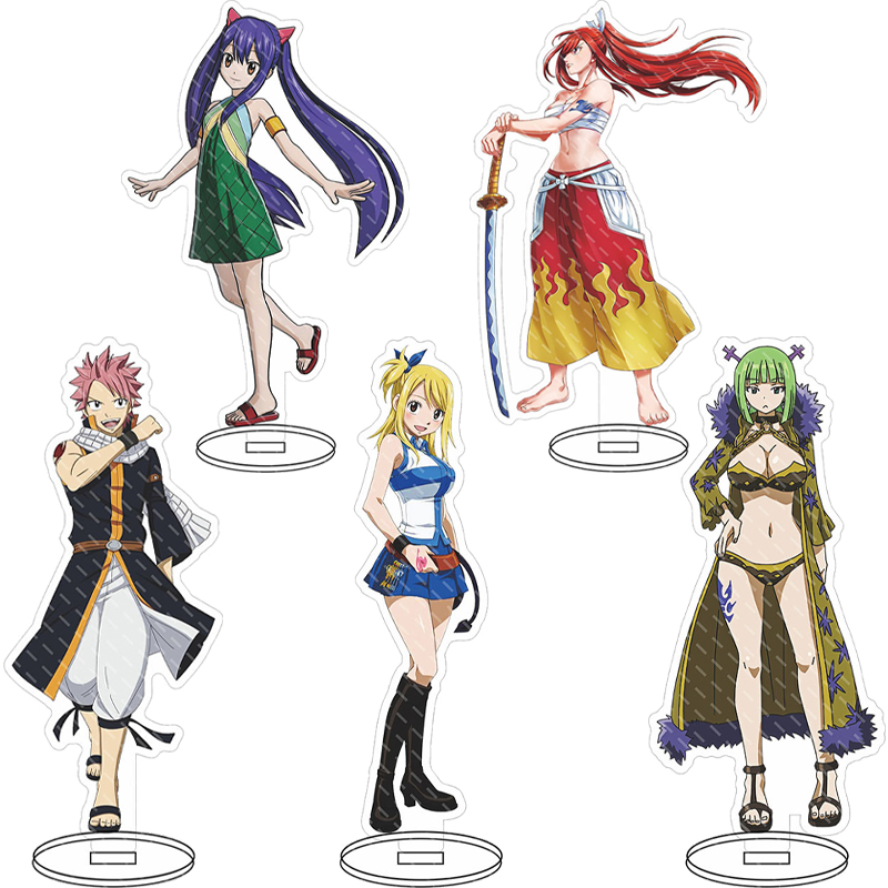 Figma Stand Set - تماثيل أنمي بطول 16 سم من