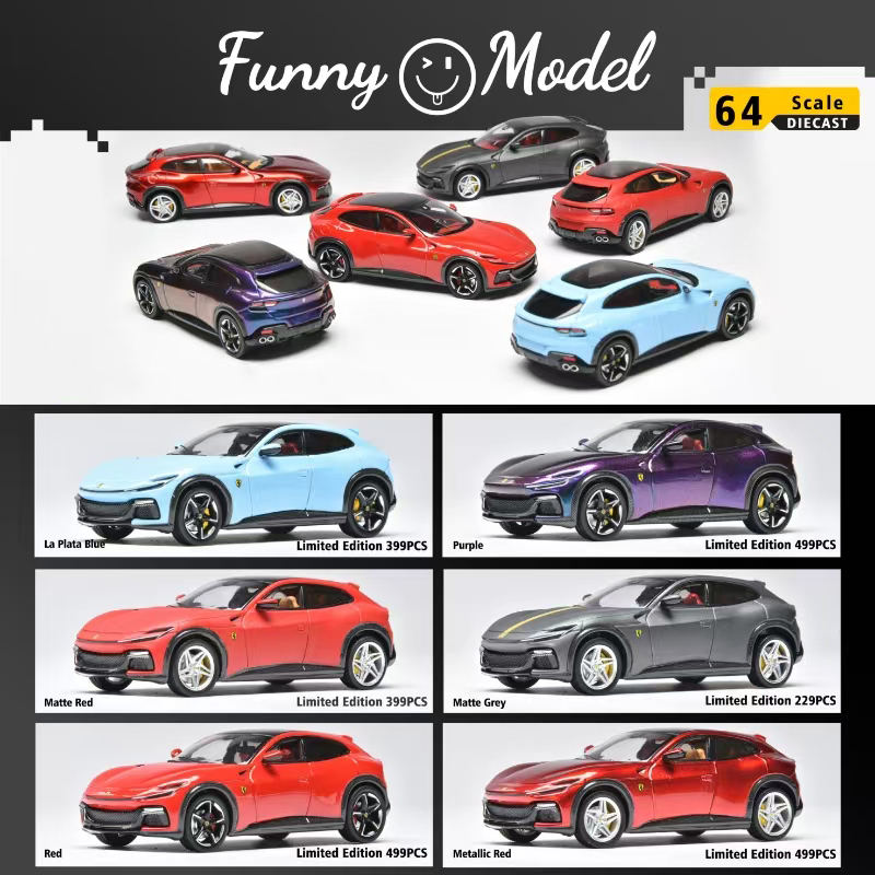 Die Cast Car 1 64 - متوفر في المخزون: نموذج سيارة مصغر