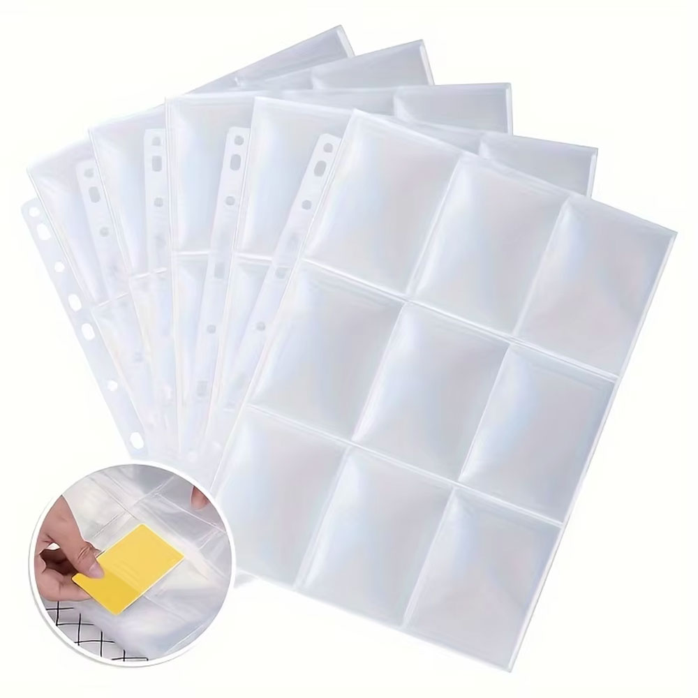 Trading Card Binder - 90 جيبًا لحفظ بطاقات التداول وحافظة