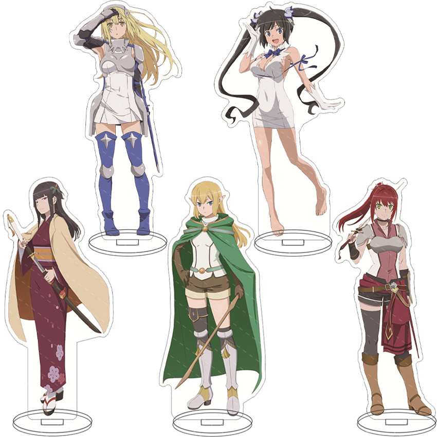 Figma Stand Set - تمثال أنمي بطول 16 سم: هل