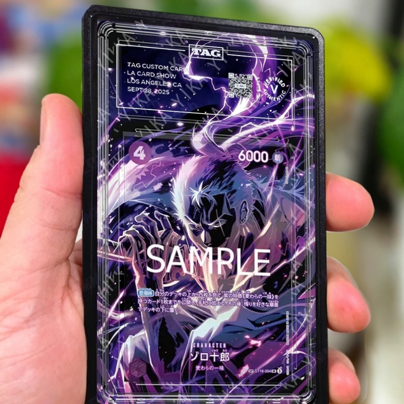 Graded Card Display - حامل عرض أكريليك لبطاقات PSA وOPCG،