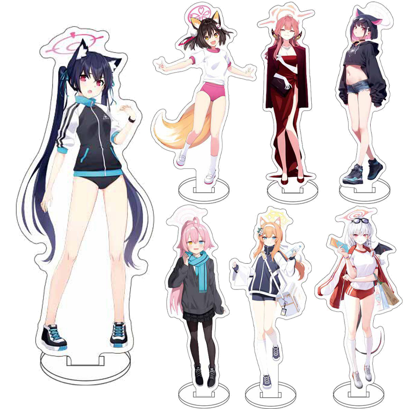 Figma Stand Set - تمثال أنمي بلو أركايف بطول 16