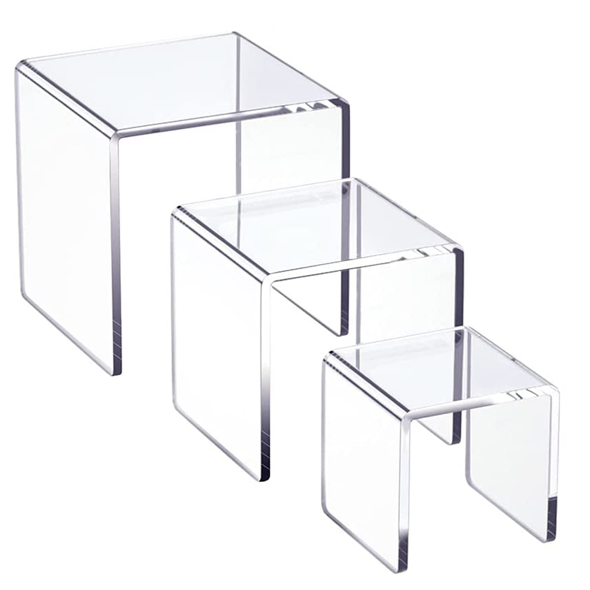 Pop Display Shelf - 5 مللي متر U شكل الاكريليك