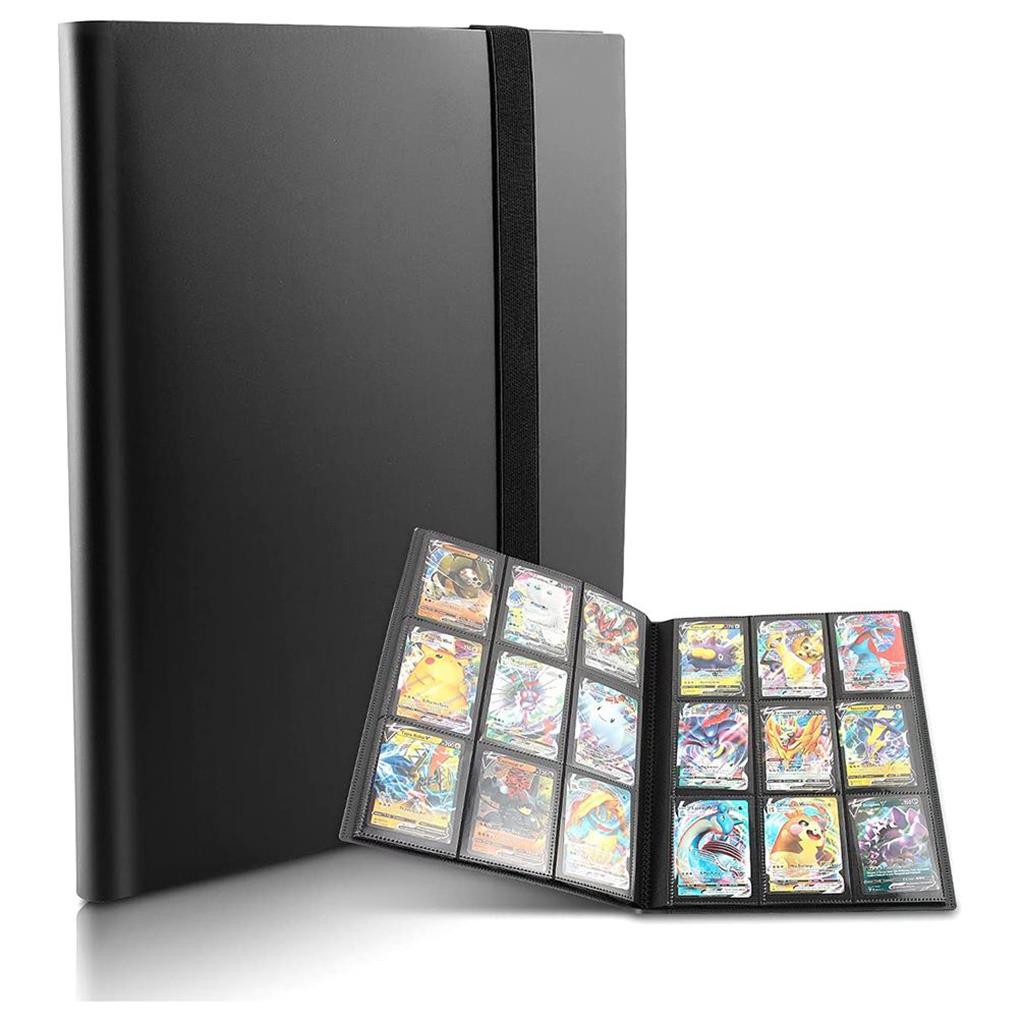 Pokemon Binder Card - حامل بطاقة تجارية ، 9 جيوب