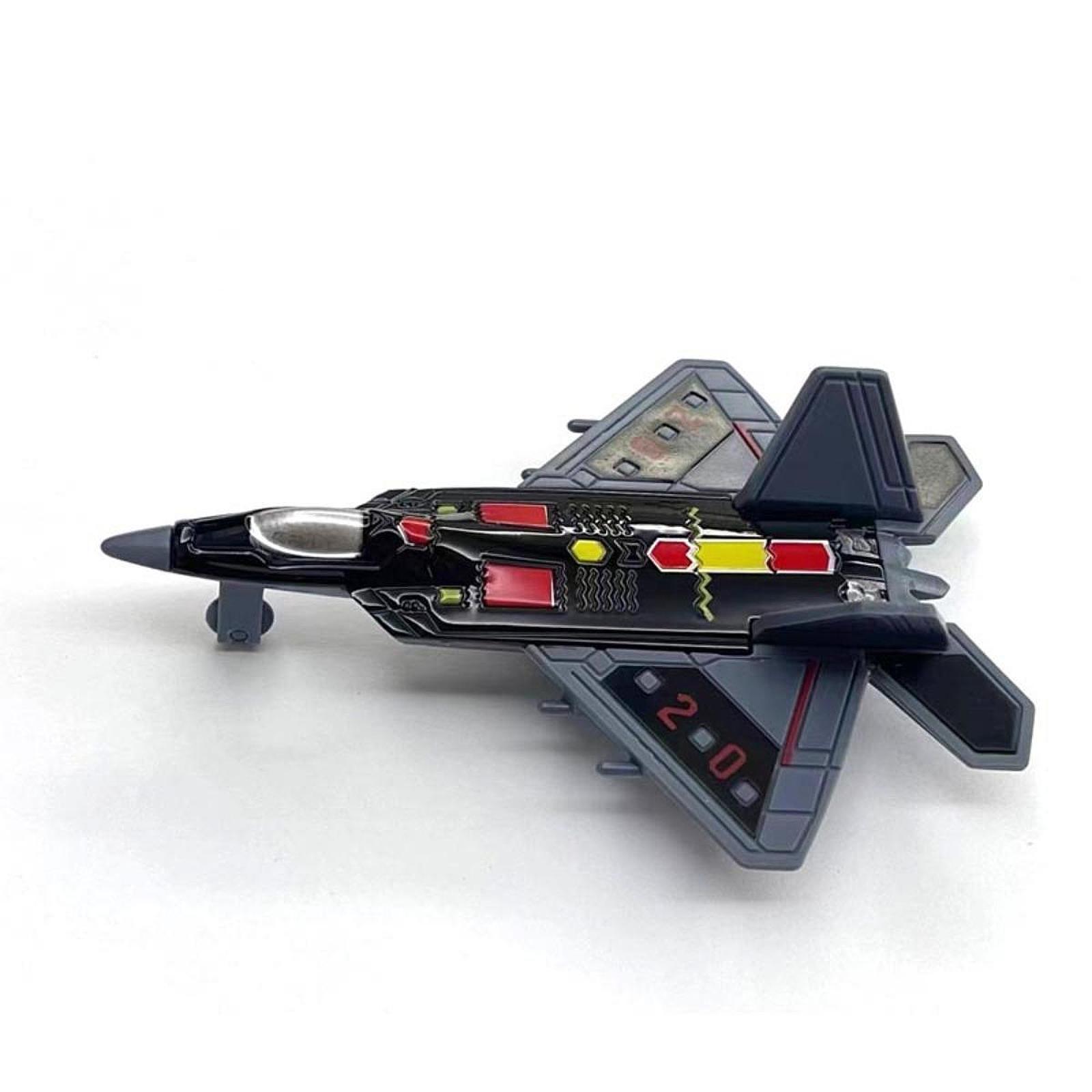 Model Airplane Plastic - 6 نماذج طائرات معدنية من السبائك،