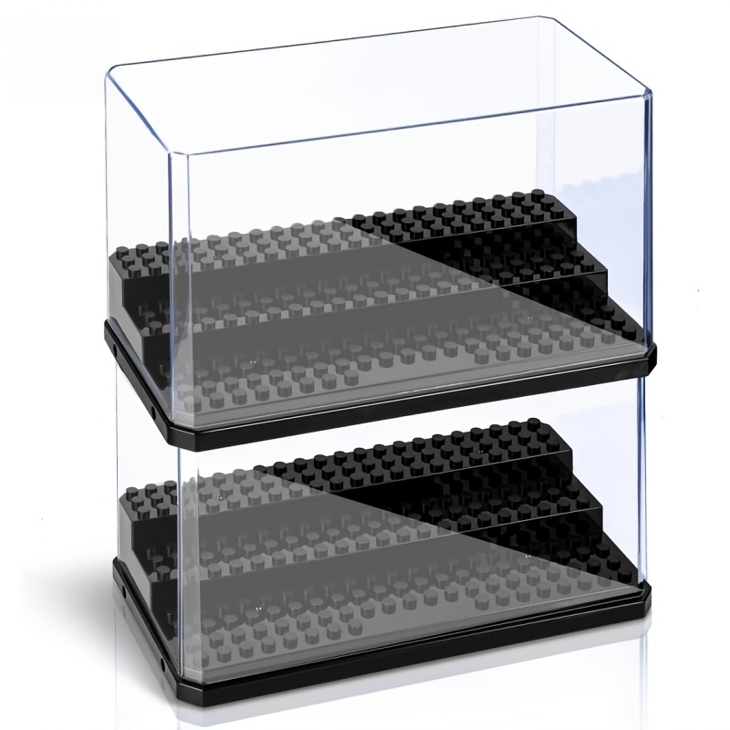 Pop Display Shelf - علبة عرض شفافة ذات رف عريض