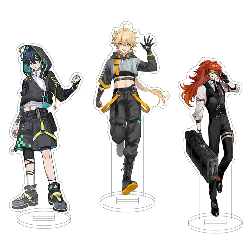 Action Figure Stand - مجسم أكريليك قائم لشخصية ديلوك أرليتشينو