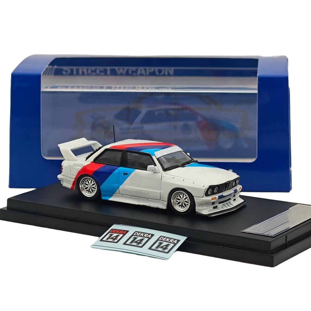 Die Cast Car 1 64 - نموذج سيارة SW 1/64 لـ E30