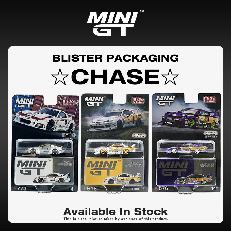 Die Cast Car 1 64 - جديد **تشيس** ميني جي تي 1:64