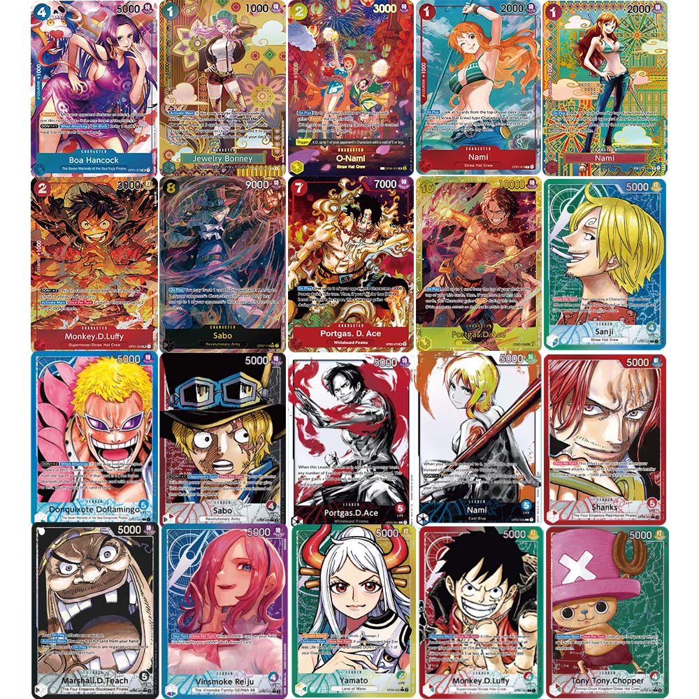 Graded Card Display - أنيمي قطعة واحدة الوكيل جمع بطاقة