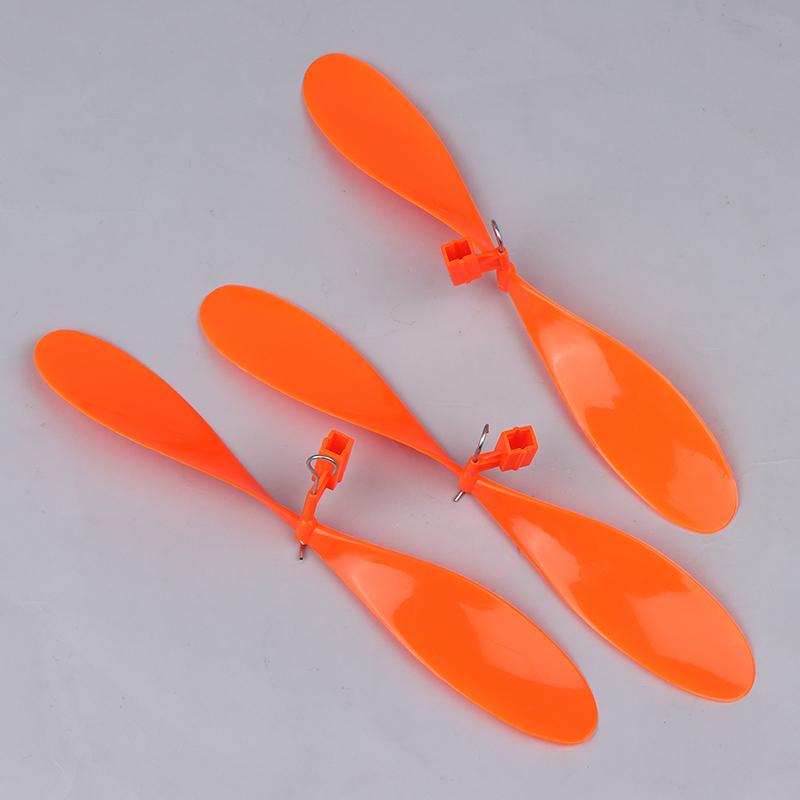 Model Airplane Plastic - جديد 10 قطع مروحة طائرة تعمل