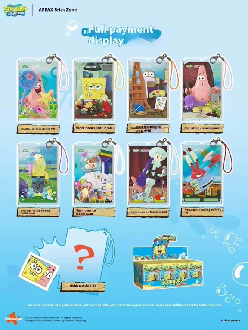 صندوق مفاجآت AREAX الأصلي لشخص - مراجعة Building Block Mini وسعره