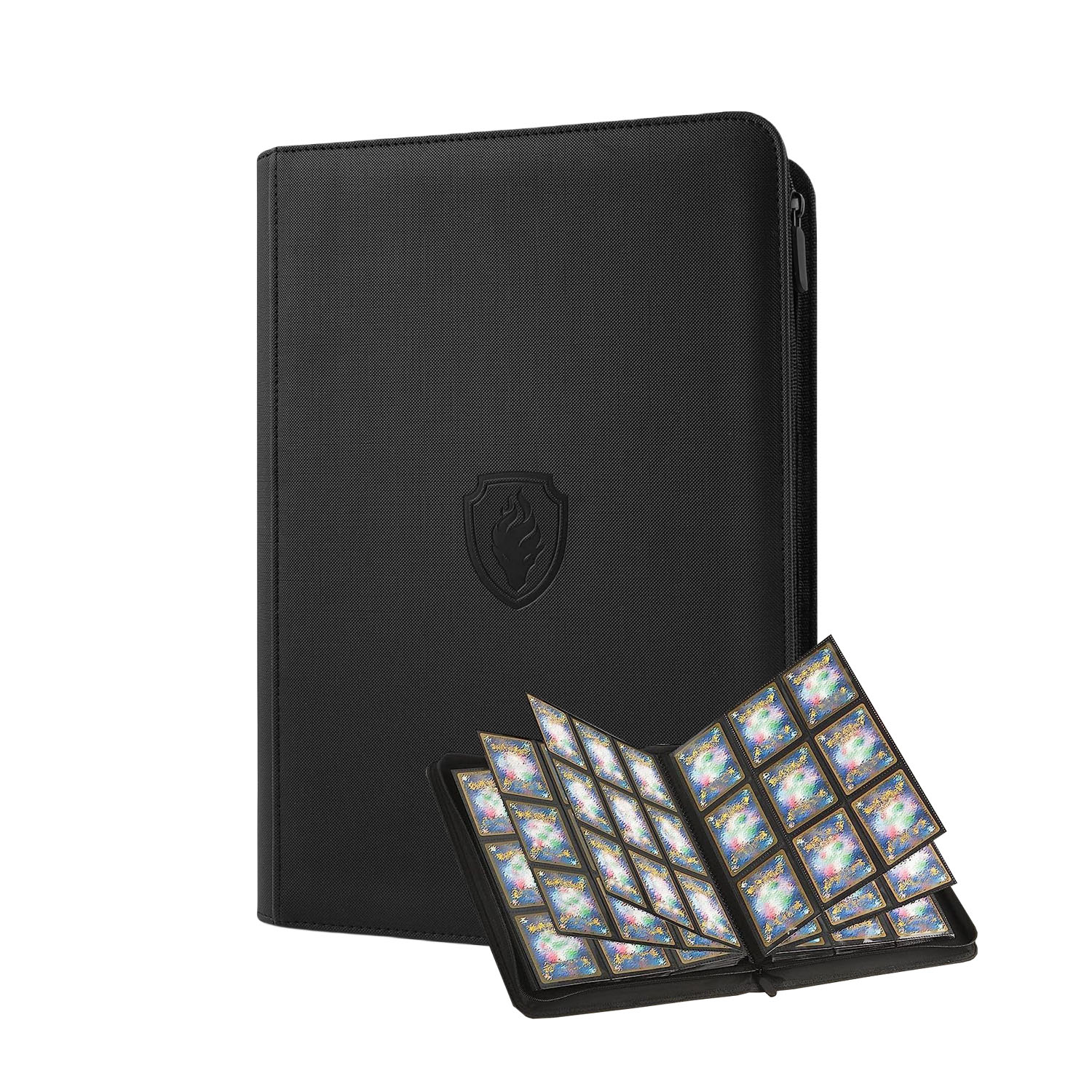 غلاف بطاقة التداول ، غلاف بولي - مراجعة Pokemon Binder Card وسعره