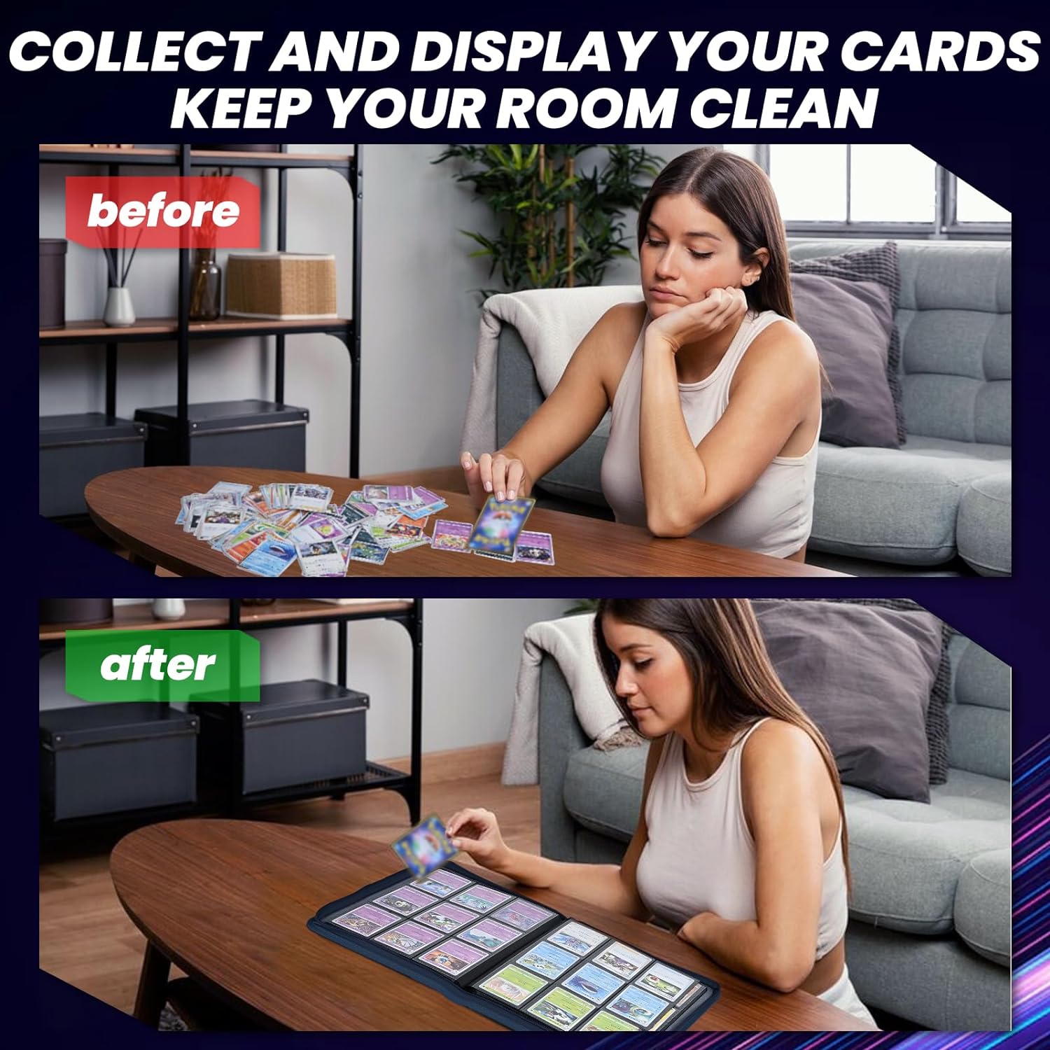غلاف بطاقة التداول ، غلاف بولي - مراجعة Pokemon Binder Card وسعره