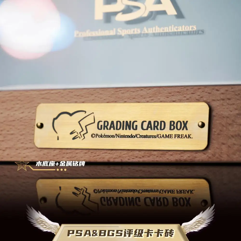 حامل بطاقات بوكيمون ويو-جي-أوه - مراجعة Graded Card Display وسعره