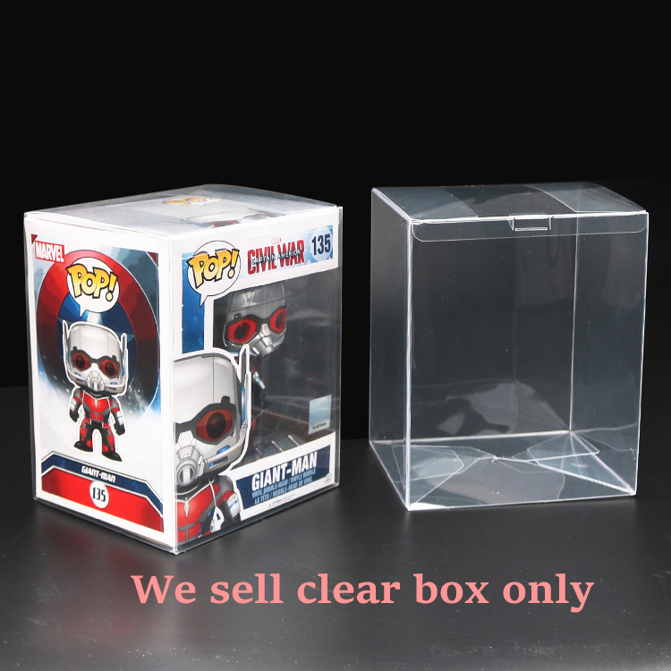 صندوق شفاف شفاف لفيلم لحظات صن - مراجعة Funko Pop Protector وسعره