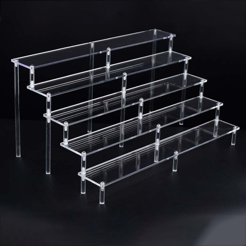 حامل عرض أكريليك شفاف من 1 إلى - مراجعة Pop Display Shelf وسعره
