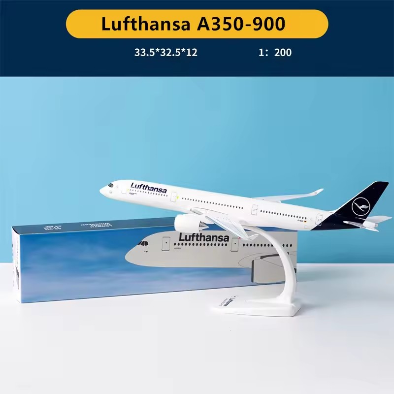 نموذج 1:200 /Lufthansa /TUIB73 - مراجعة Model Airplane Plastic وسعره