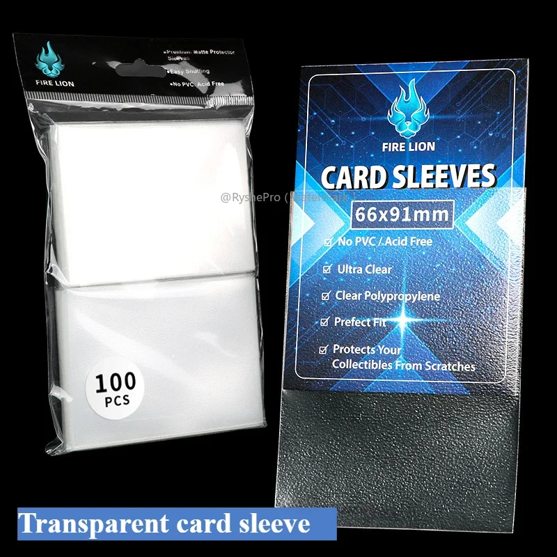 أغلفة بطاقات تجارية ناعمة واقي - مراجعة Card Penny Sleeve وسعره