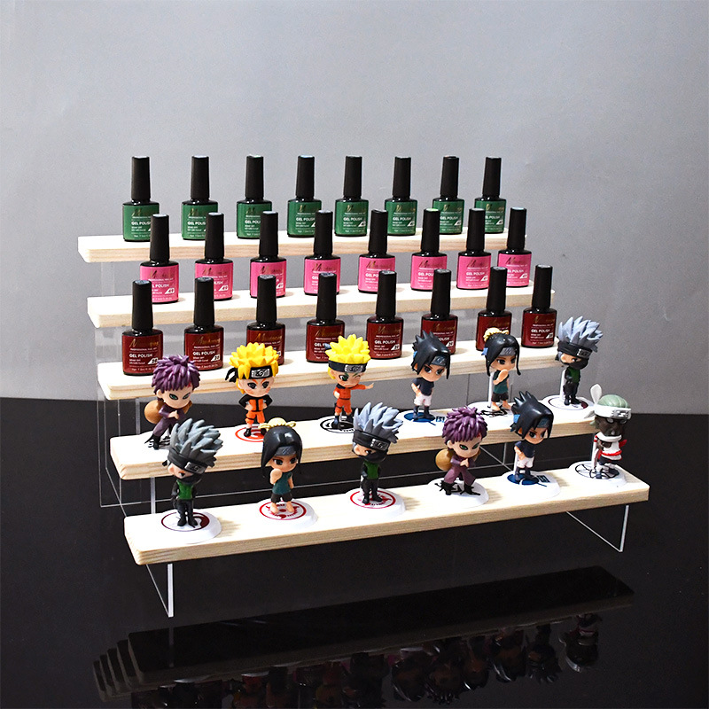 رف عرض من الأكريليك حامل عرض خ - مراجعة Display Risers Set وسعره