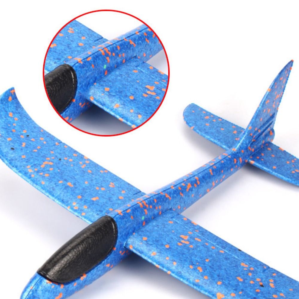 طائرة شراعية كبيرة من الفوم، م - مراجعة Model Airplane Plastic وسعره