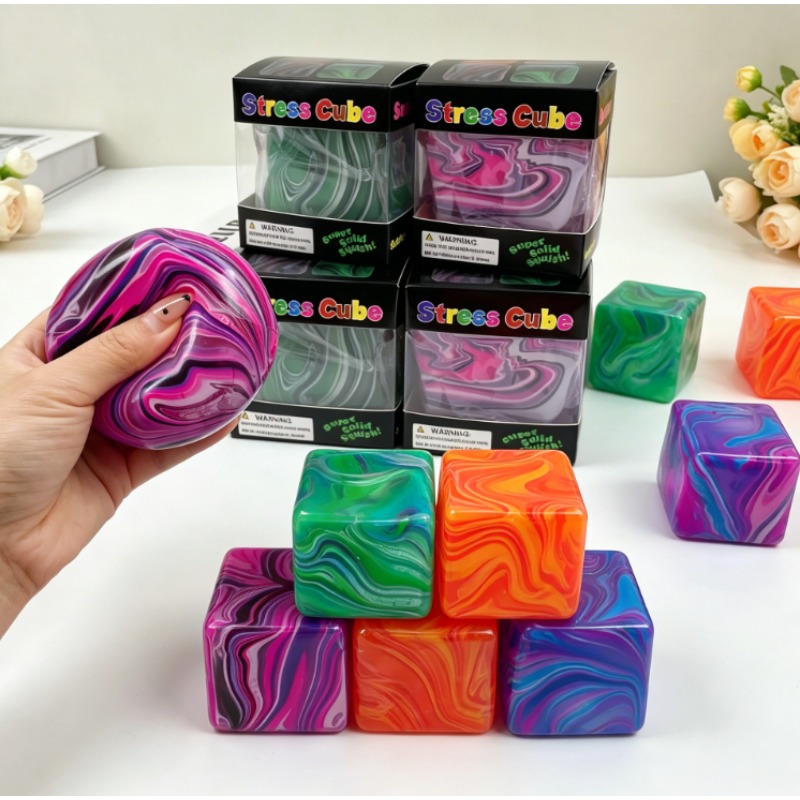 مكعب لعبة حسية ناعمة وملينة لت - مراجعة Fidget Cube Original وسعره