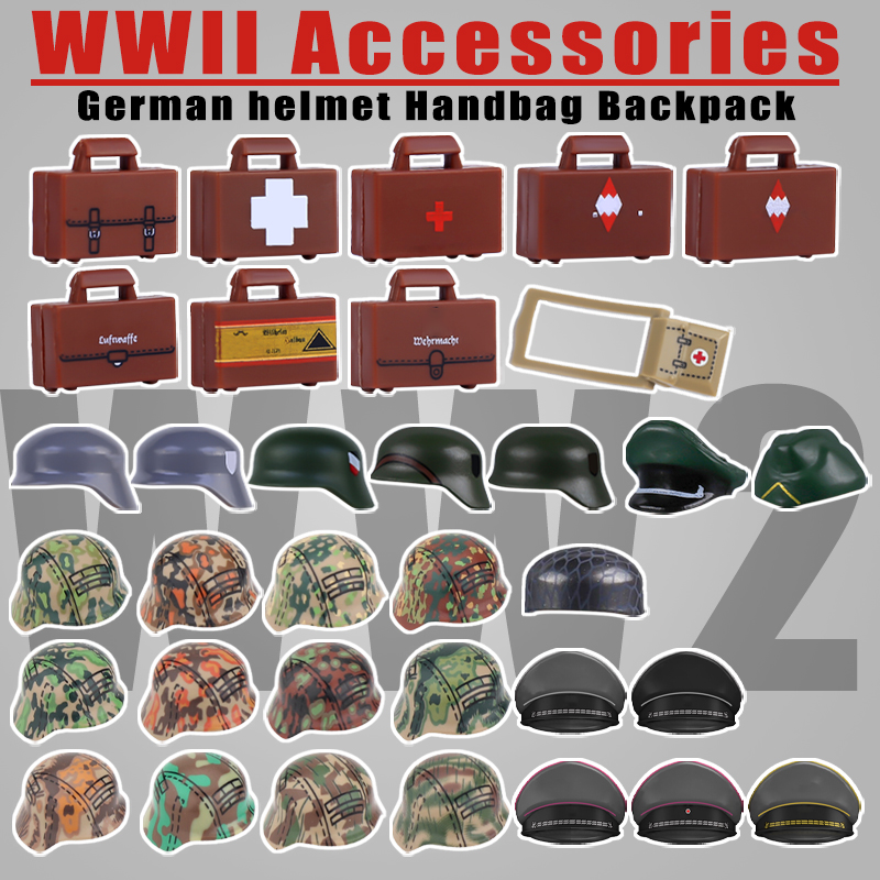 WW2 الحرب العسكرية الجيش سلسلة - مراجعة Lego Minifigure Holder وسعره