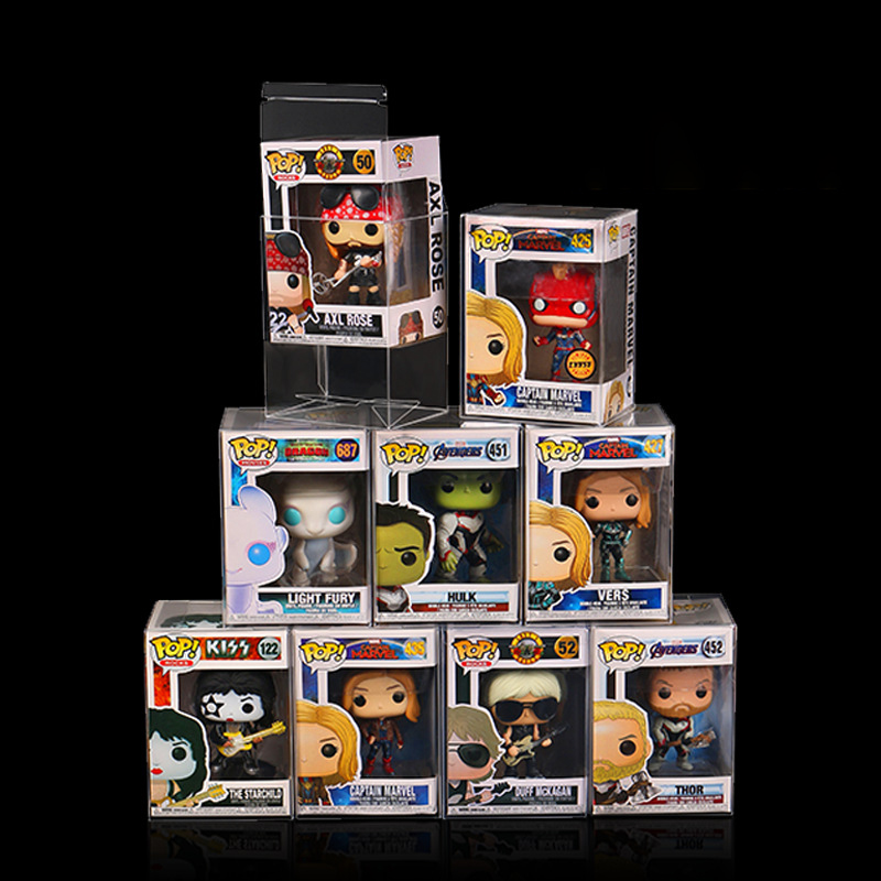 حافظة حماية فاخرة متوافقة مع ش - مراجعة Funko Pop Protector وسعره
