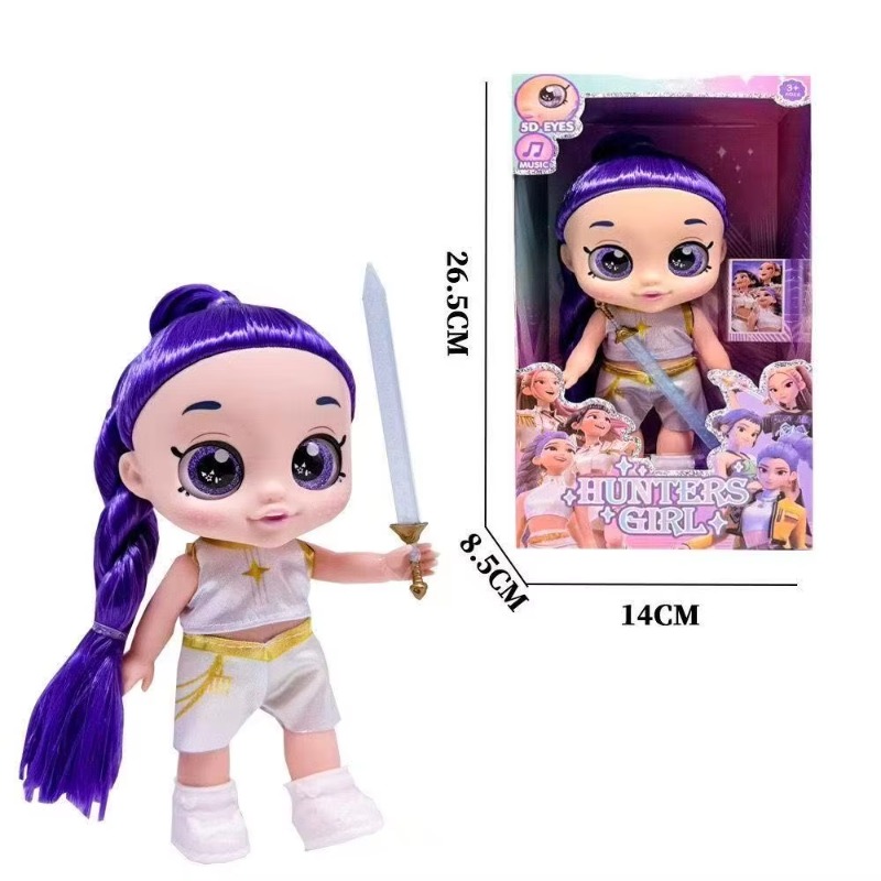 دمية هنترز جيرل كي-بوب ديمون 1 - مراجعة Vinyl Figure Blank وسعره