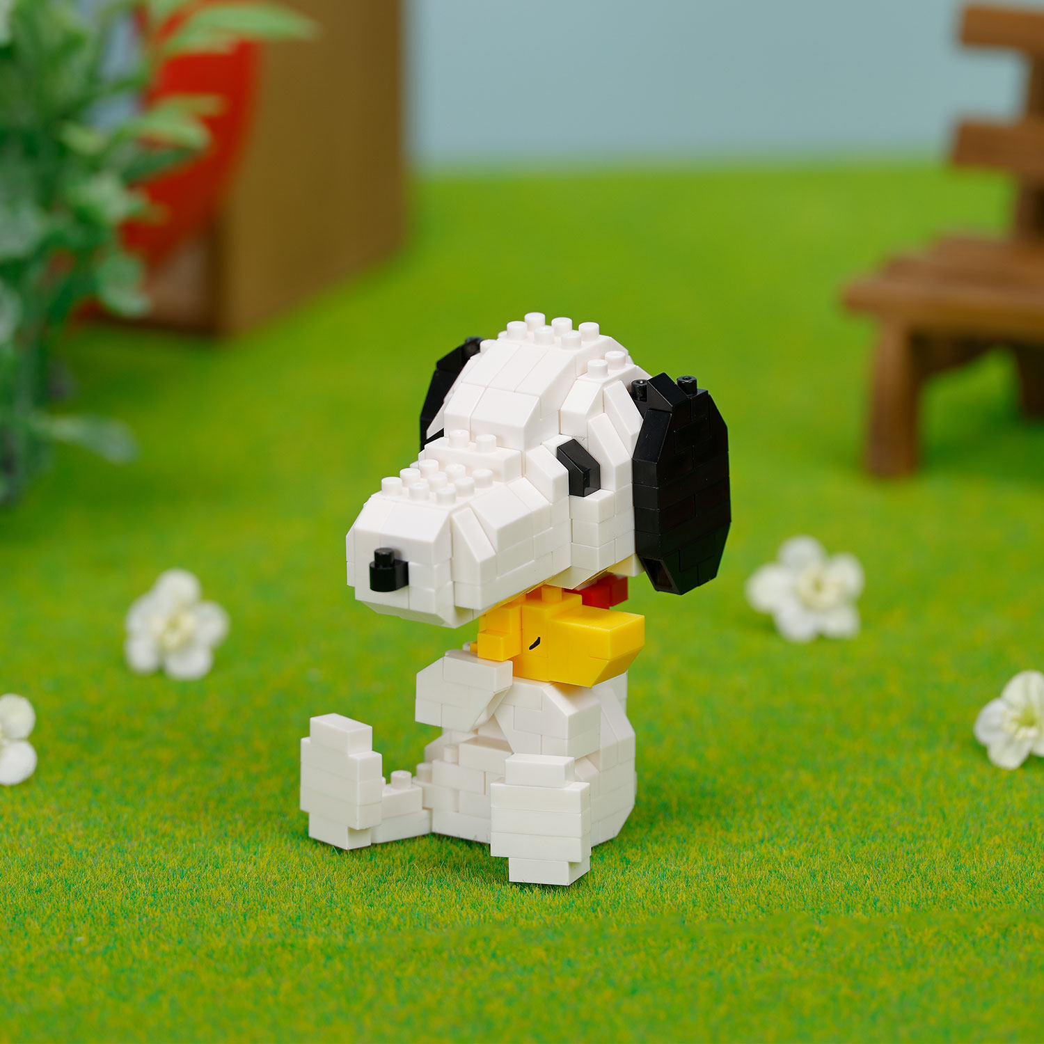 مجموعة نانوبلوك من سلسلة الفول - مراجعة Building Block Mini وسعره