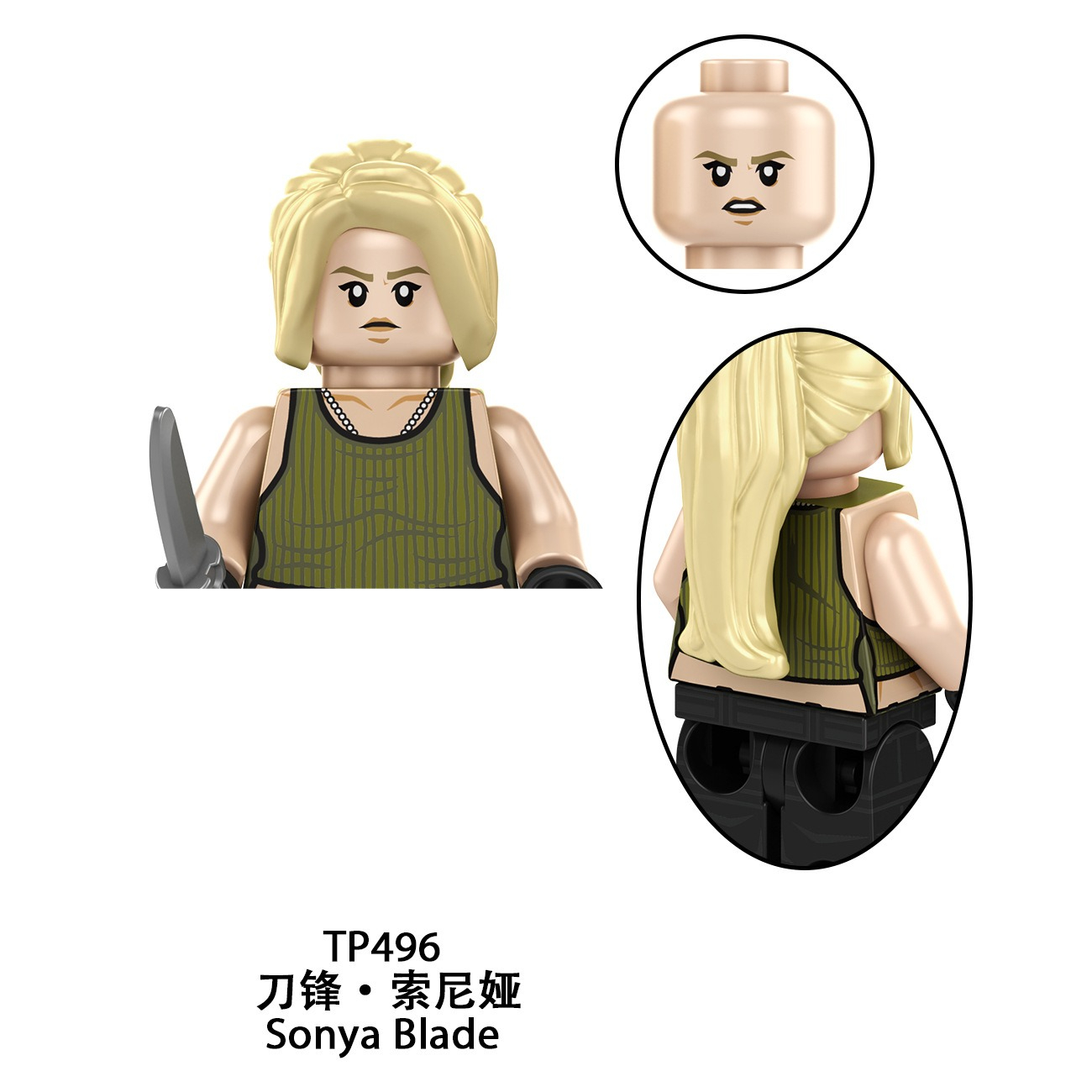 TP1061NEW دمى كرتونية على شكل  - مراجعة Building Block Mini وسعره
