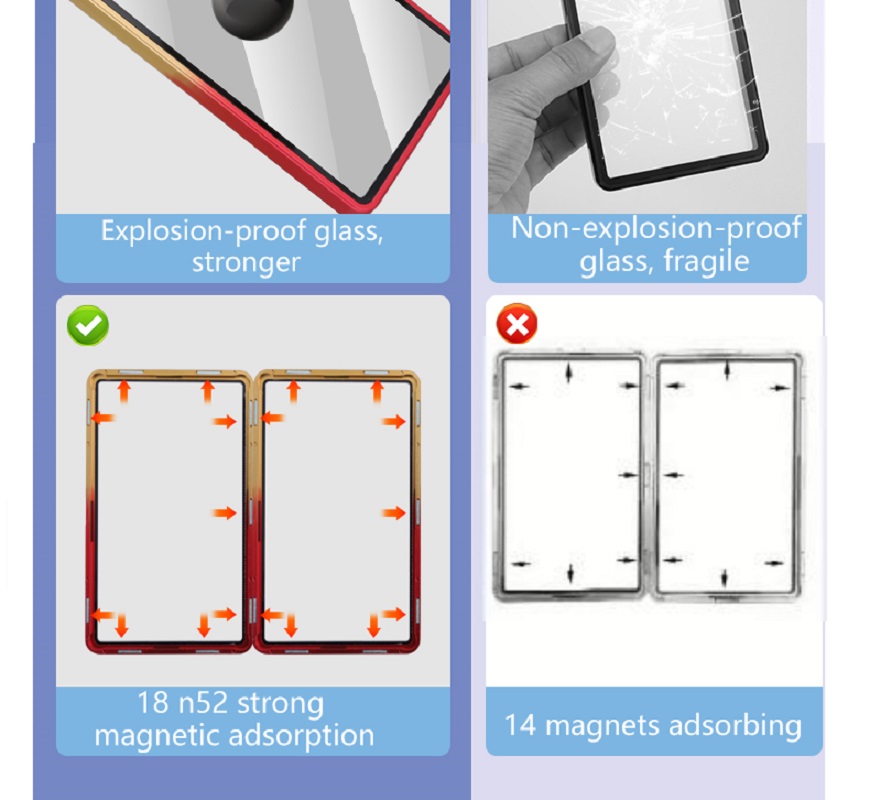 حافظة بطاقات من سبائك الألومني - مراجعة Graded Card Display وسعره