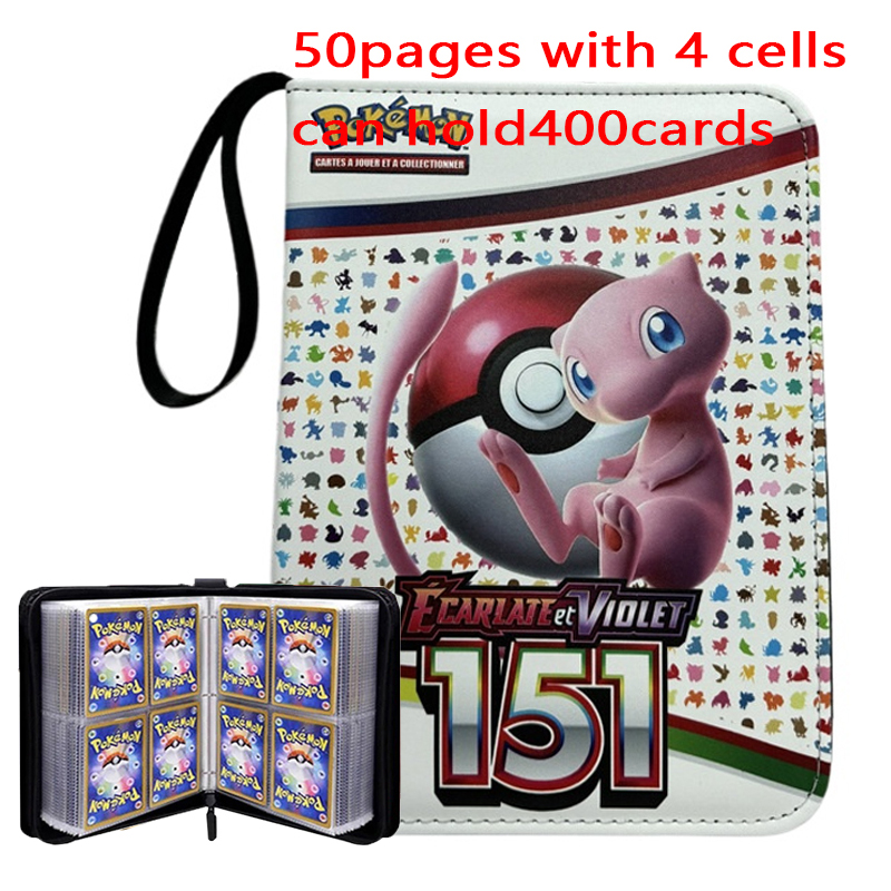 جديد 400 قطعة ألبوم بطاقات صور - مراجعة Pokemon Binder Card وسعره