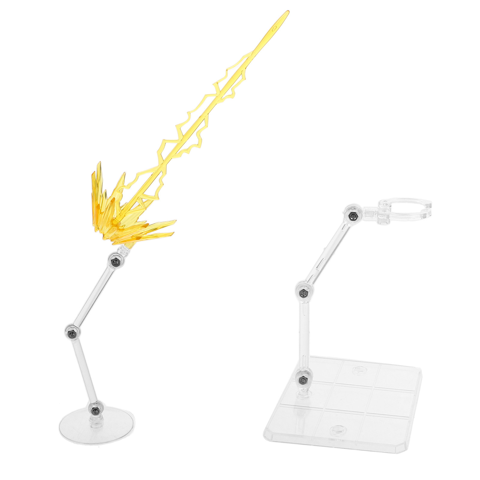 قطعتان من حوامل عرض التأثيرات  - مراجعة Action Figure Stand وسعره