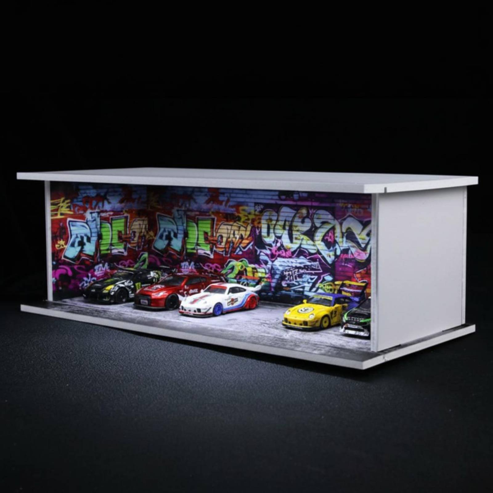 صندوق عرض أكريليك لنموذج موقف  - مراجعة Display Case Acrylic وسعره