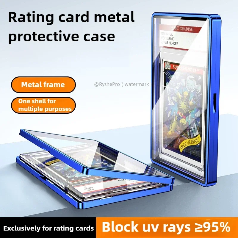 1 قطعة مصد بطاقة متدرج لـ PSA  - مراجعة Graded Card Display وسعره