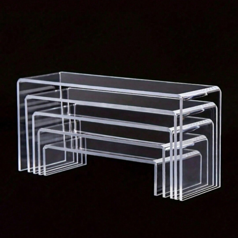3/5 قطع حامل عرض أكريليك على ش - مراجعة Display Risers Set وسعره