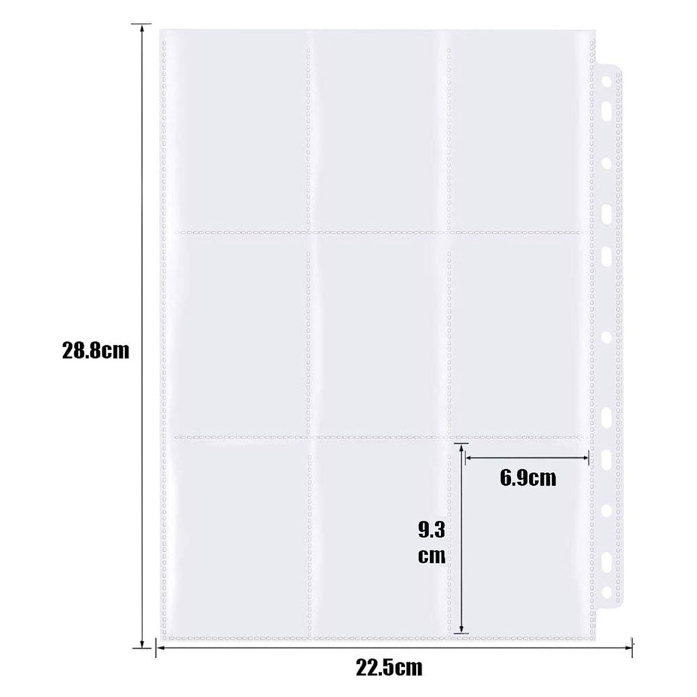 90 جيبًا لحفظ بطاقات التداول و - مراجعة Trading Card Binder وسعره