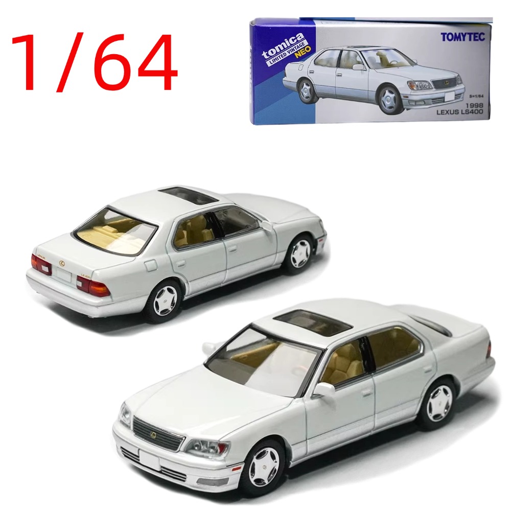 نموذج سيارة لكزس LS400 الفاخرة - مراجعة Die Cast Car 1 64 وسعره