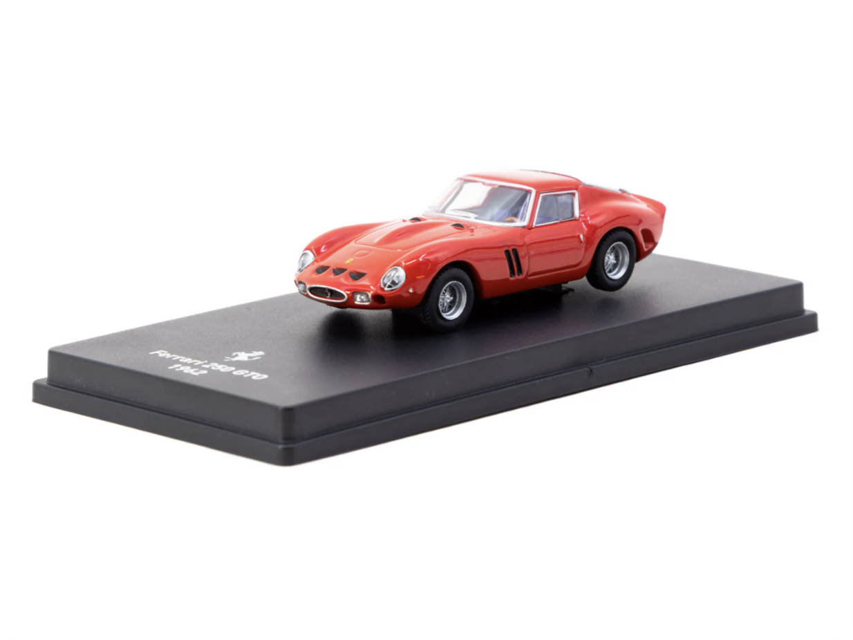 سيارة فيراري 250 جي تي أو 1962 - مراجعة Die Cast Car 1 64 وسعره