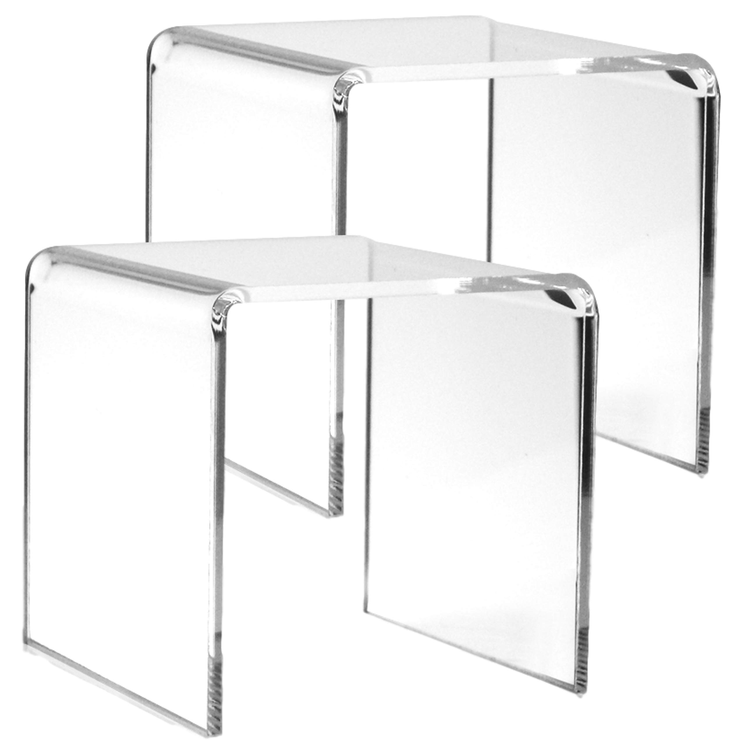 حامل عرض أكريليك، عرض رف شفاف  - مراجعة Pop Display Shelf وسعره