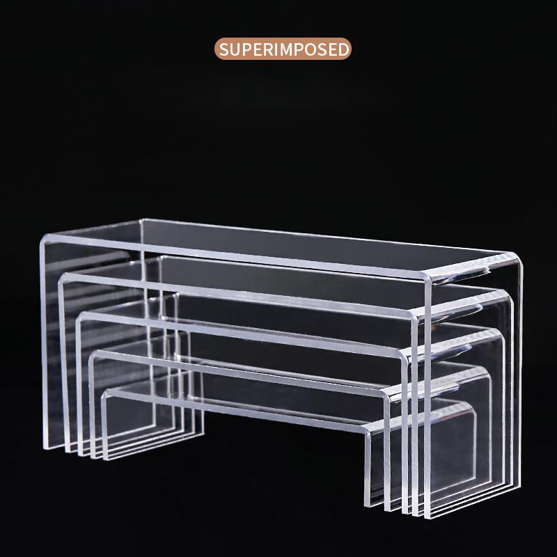 5 مللي متر U شكل الاكريليك عرض - مراجعة Pop Display Shelf وسعره