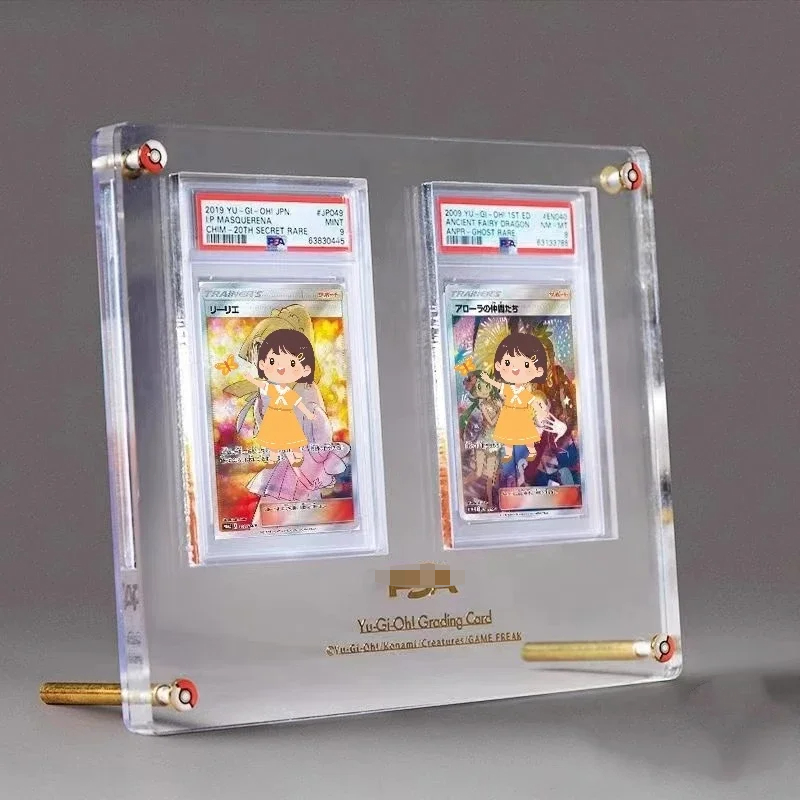 حامل عرض أكريليك سميك وشفاف لل - مراجعة Graded Card Display وسعره