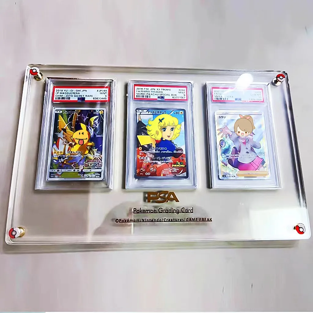 حامل عرض أكريليك سميك وشفاف لل - مراجعة Graded Card Display وسعره