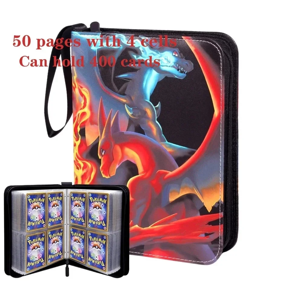 متوفر - 400 قطعة: ألبوم صور بس - مراجعة Pokemon Binder Card وسعره