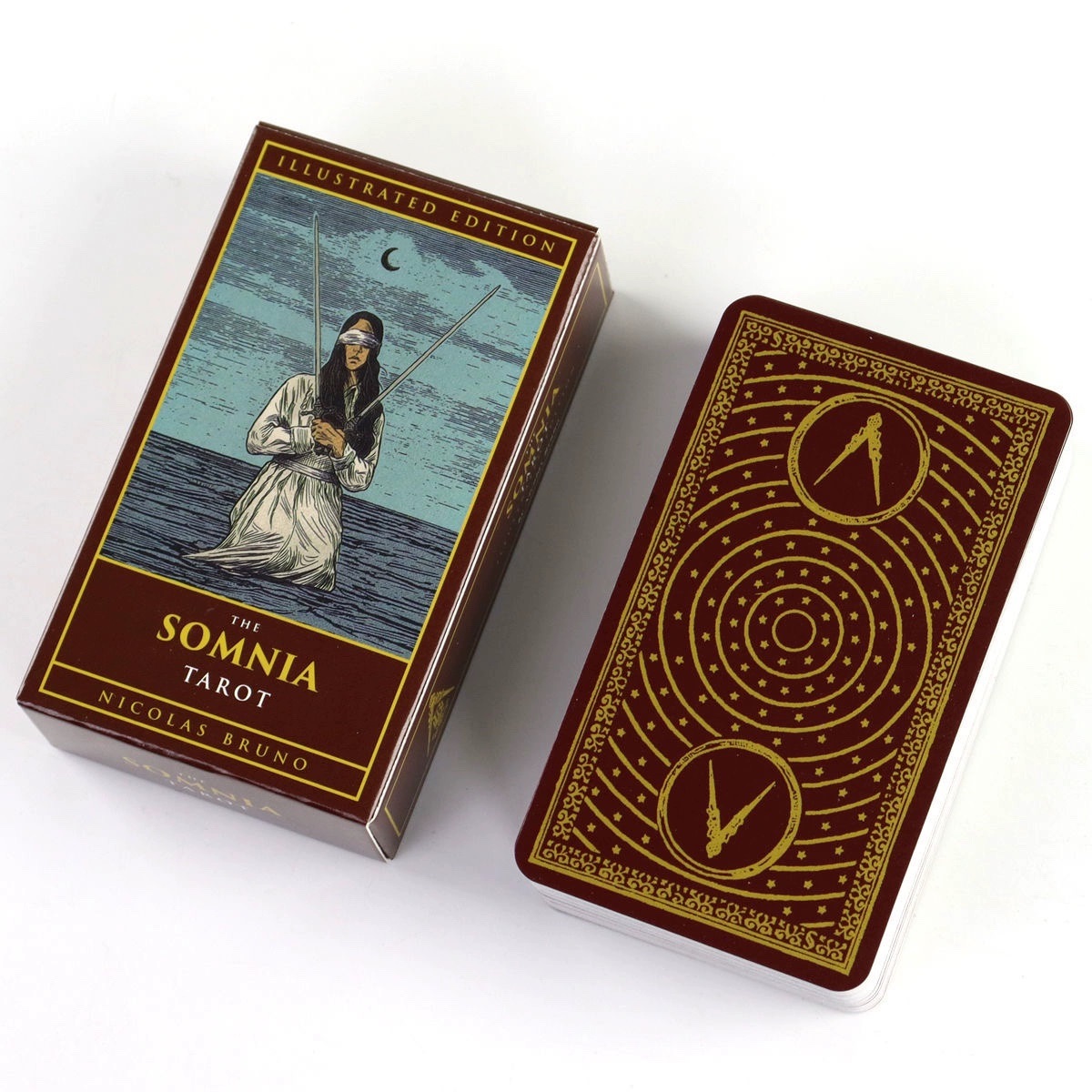 بطاقات التارو العرافة سطح السف - مراجعة Graded Card Display وسعره