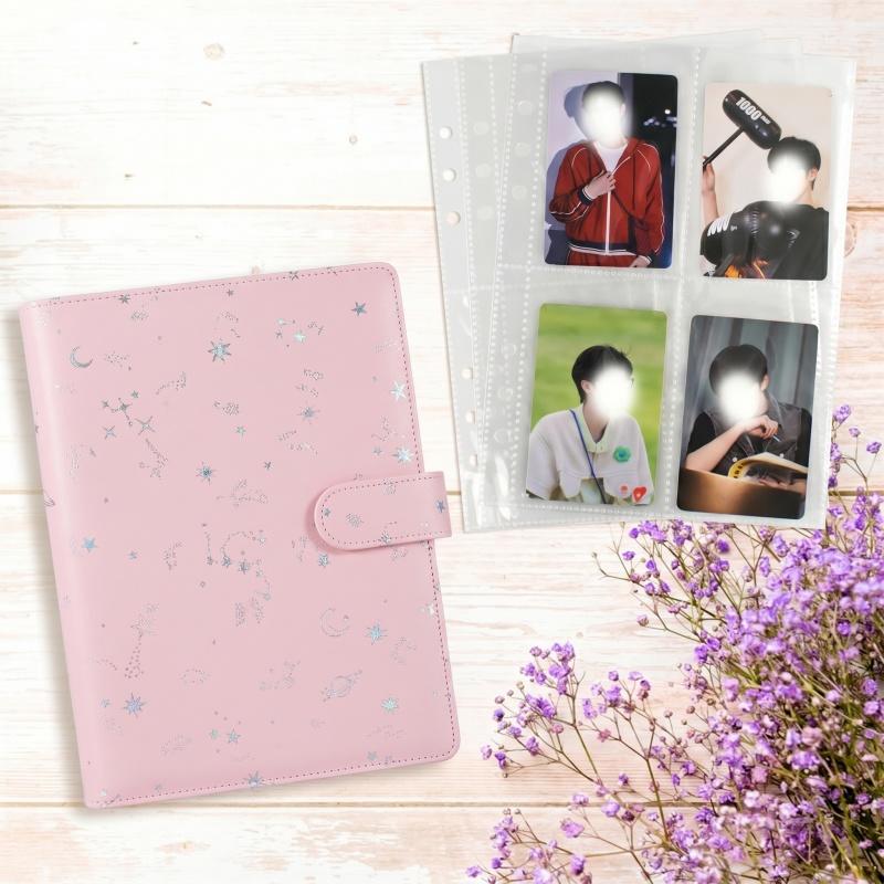 مجموعة مجلدات بطاقات الصور A5  - مراجعة Trading Card Binder وسعره