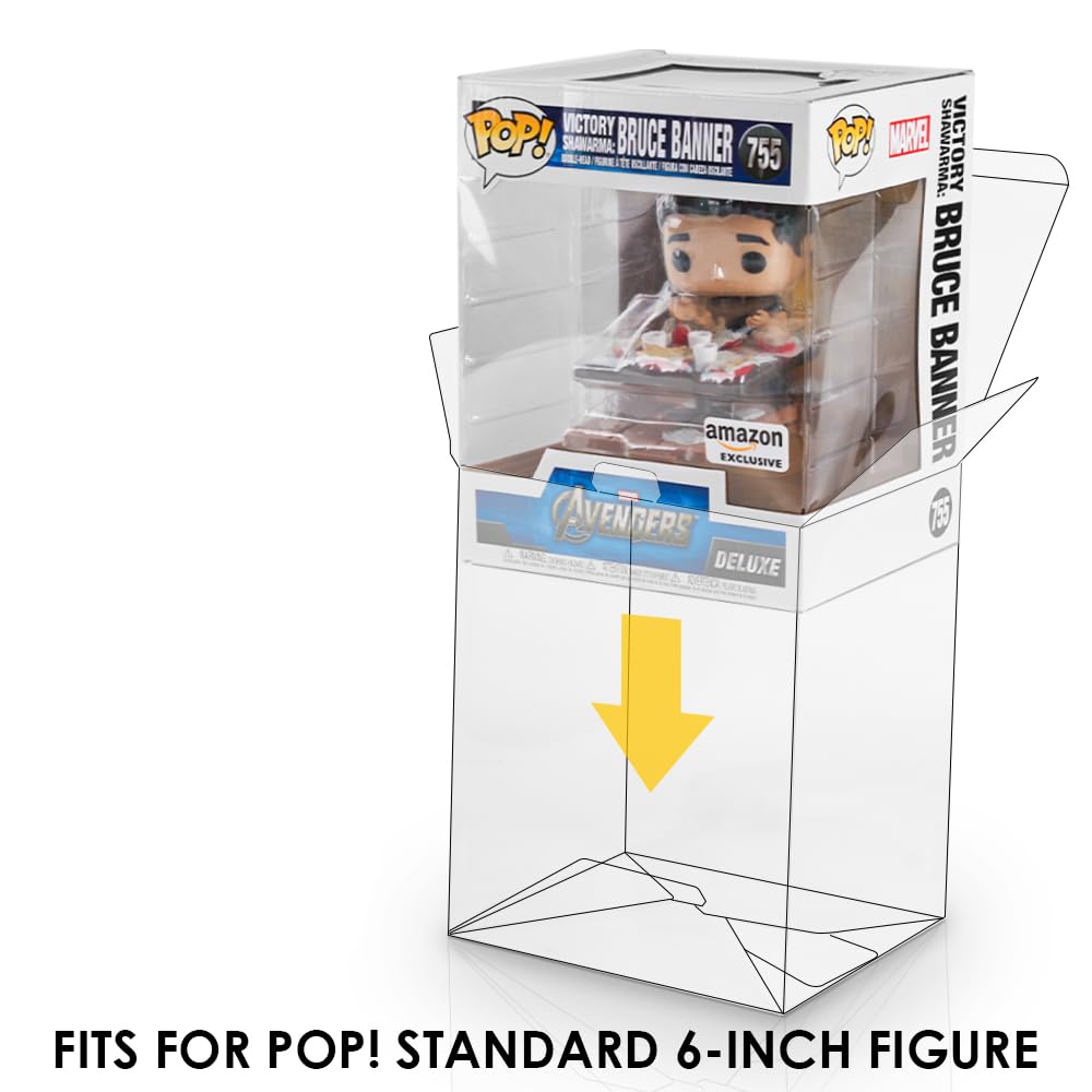 واقي لشخصيات فانكو بوب مقاس 6  - مراجعة Funko Pop Protector وسعره